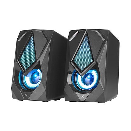 Xtrike ME тонколони Gaming Speakers 2.0 6W RGB Backlight, USB powered - SK-402