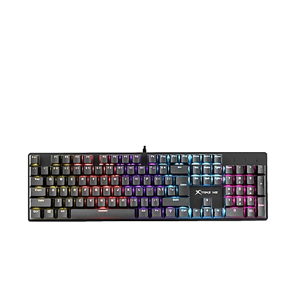 Xtrike ME механична клавиатура Gaming Keyboard Mechanical 104 keys GK-915 - 5 colors backlight