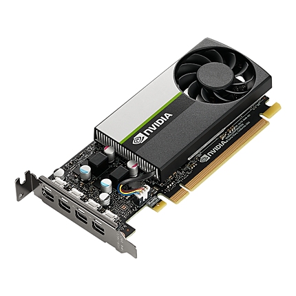 Видео карта PNY NVIDIA Quadro T1000, 4GB, GDDR6, 128 bit, miniDisplayPort