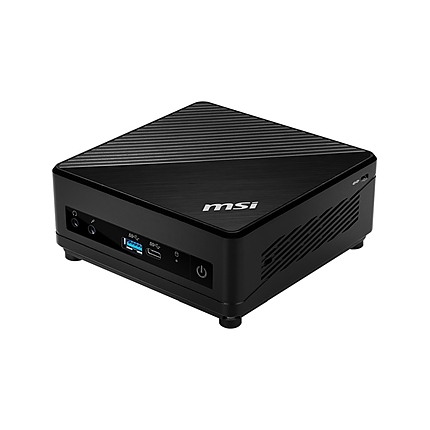 MSI CUBI 5 10M-035EU, Intel Core i5-10210U, 1.60 GHz, RAM 8GB (1x8), 2x DDR4 2666MHz SO-DIMMs, up to 64GB, SSD M.2 PCIE 256GB, 802.11 AC, BT 5, Windows 10 Pro, 65W, 124 X 124 X 53.7 mm, 0.55 kg, Black