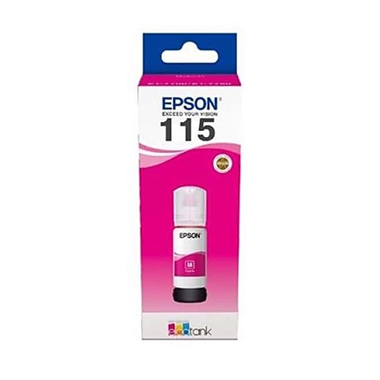 Epson 115 EcoTank Magenta ink bottle