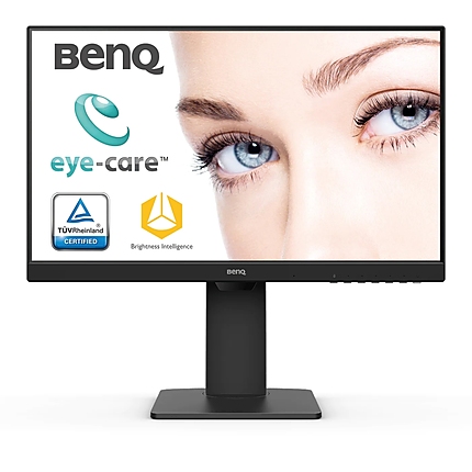 BenQ BL2485TC 23.8" IPS, 5ms, 1920x1080 FHD, Business Monitor, Eye Care,Flicker-free, LBL+, Br.I., ePaper, 1000:1, 20M:1 DCR, 8 bit, 250cd/m2, HDMI, DP, USB-C 60W, Speakers, HAdj. Stand 130mm, Headphone jack, Line In, Tilt, Vesa, ES7.0, Ultra Slim, Black