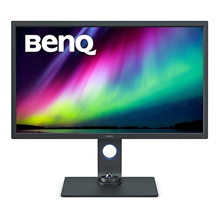 BenQ SW321C 32" IPS, 5ms (GtG), 3840x2160 4K, Photographer Monitor, 99.9% AdobeRGB, 95% P3, 100% sRGB, HDR10/HLG&24/25/30p, AQCOLOR, PColor Sync, Puck G2, 1000:1, 16 bit 3D-LUT, 250 cd/m2, HDMI x2, DP,USB Type-C PD60W, USB 3.1Hub, CardReader, HAdj.150mm