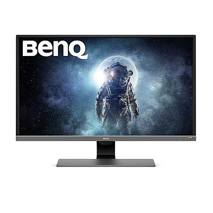 BenQ EW3270U, 31.5" VA, 4ms, 3840x2160 4K UHD, Entertainment Monitor, FreeSync, HDR, 95% DCI-P3, Opt-Clarity, Flicker-free, LBL, B.I.+, Super Resolution, 3000:1, 20M:1 DCR, 10 bit, 300 cd/m2, HDMI, DP, USB Type-C, Speakers, Tilt, Metallic Grey