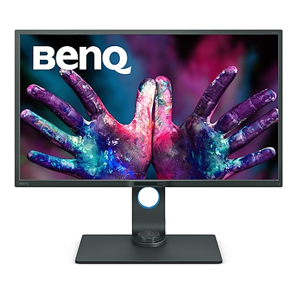 BenQ PD3205U 32" IPS 4ms 3840x2160 4K, DesignVue Designer Mon,100% sRGB,PIP/PBP,CAD/CAM,Disp Pilot,Flicker-free,LBL,1000:1,20M:1 DCR,10 Bit,250cd/m2,USB C(PowerDelivery 90W),HDMI,DP,miniDP,USB Hub, PIP/PBP,KVM,Card R/W,2x2.5W,HAdj.,Swivel,Pivot,Tilt,Gray