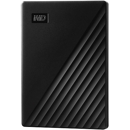 Външен хард диск Western Digital My Passport 1TB 2.5" HDD Black USB 3.2