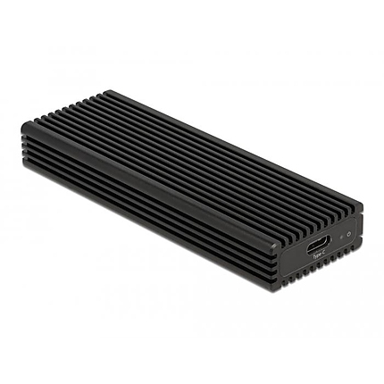 Външна стойка Delock 42004, За M.2 NVMe PCIe или SATA SSD, USB-C 3.2 Gen 2