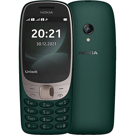 NOKIA 6310 DS GREEN