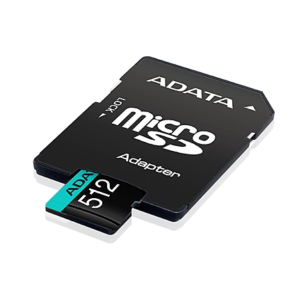 512GB SDXC UHS-I U3 V30S ADATA