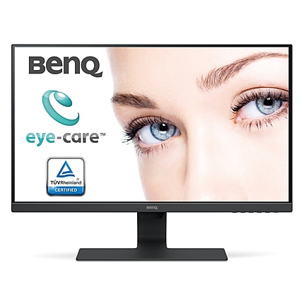 BenQ BL2780 27" IPS LED 5ms 1920x1080 FHD, Stylish Monitor, 72% NTSC, Eye Care, B.I., Flicker-free, 1000:1, DCR: 12M:1, 8bit, 250cd/m2, VGA, HDMI, DP, Speakers 2x2W, Tilt, Black