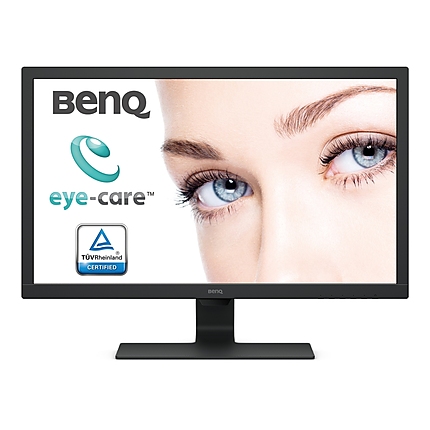 BenQ BL2783 27" TN LED 1ms 1920x1080 FHD, Stylish Monitor, 72% NTSC, Eye Care, B.I., Flicker-free, 1000:1, DCR: 12M:1, 8bit, 300cd/m2, VGA, HDMI, DP, Speakers 2x2W, Tilt, Black