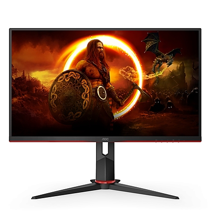 AOC Q27G2S/EU, 27" IPS WLED, 2560x1440@165HZ, 4ms GTG, 1ms MPRT, 350cd m/2, 1000:1, DCR 80M:1, G-Sync, FlickerFree, Low Blue Light, Tilt, Height Adjust, Pivot, Swivel, 2xHDMI, DP