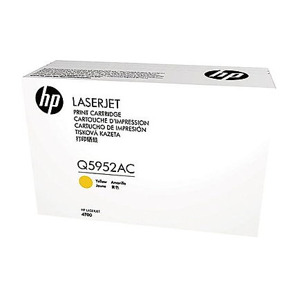 HP Q5952A Yellow Contract LaserJet Toner Cartridge