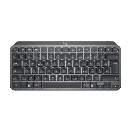 Logitech MX Keys Mini Minimalist Wireless Illuminated Keyboard - GRAPHITE - US Intl