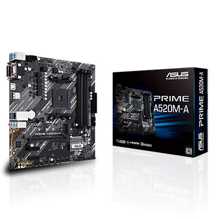 ASUS PRIME A520M-A / AM4