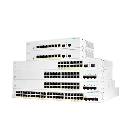 Cisco CBS220 Smart 48-port GE, PoE, 4x10G SFP+