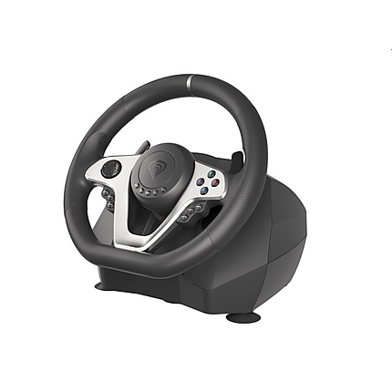 Genesis Driving Wheel Seaborg 400 For PC/Console