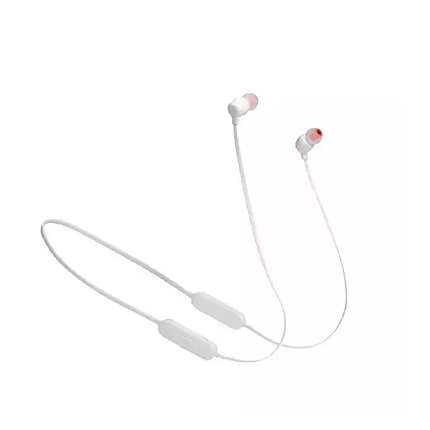 JBL T125BT WHT Wireless in-ear headphones