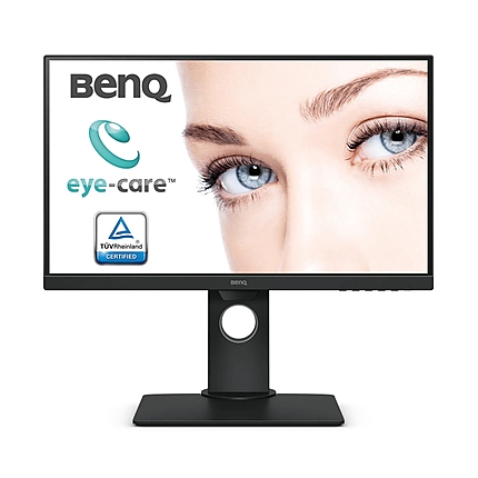 BenQ BL2480T, 23.8'' IPS, 5ms, 1920x1080 FHD, Business Eye Care Monitor, 72% NTSC, Flicker-free, B.I., LBL, 1000:1, DCR 20M:1, 8 bit, 250cd/m2, VGA, HDMI, DP, Audio Line In, Speakers, Ergonomic Slim Bezel Design, Height Adj. Pivot, Swivel, Tilt, Black