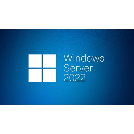 Dell Microsoft Windows Server 2022 Standard, ROK, 16CORE, 2VMs, only to be sold with a DELL PowerEdge Server