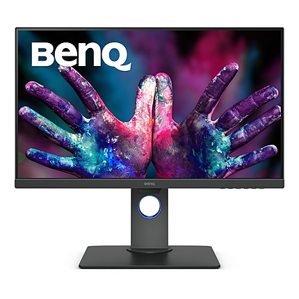 BenQ PD2705U, 27" IPS LED, 5ms,3840x2160 4K UHD, Designer Monitor, AQCOLOR, 100% sRGB, HDR10, B.I., LBL, KVM Switch, ICCsync, CAD/CAM, DualView, 1000:1, 300 cd/m2, HDMI, DP, USB Type-C(Power 65W, DP alt), Speak.2x2W, Height Adj., Swivel, Tilt, Gray