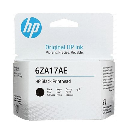 HP 6ZA17AE Black Printhead