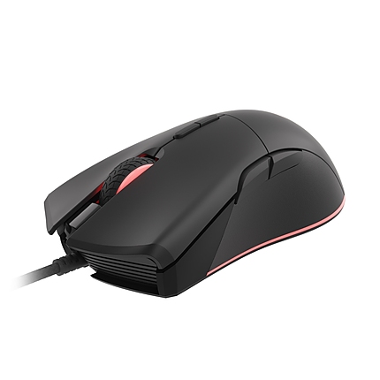 Genesis Gaming Mouse Krypton 290 6400 DPI RGB Backlit With Software Black