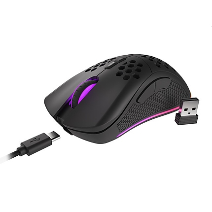 Genesis Gaming Mouse Zircon 550 Wireless 8000 DPI Black