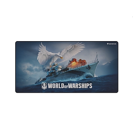 Genesis Mouse Pad Carbon 500 MAXI WOW Lighting Edition 900x400 mm