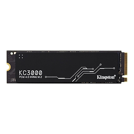 Solid State Drive (SSD) KINGSTON KC3000 M.2-2280 PCIe 4.0 NVMe 512GB