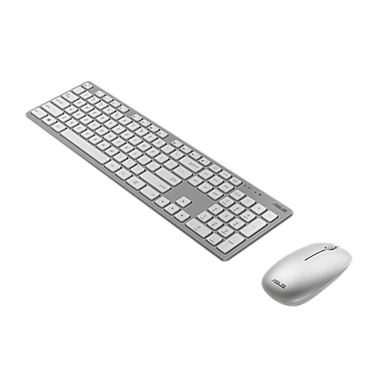 ASUS U5000 WL KB+MOUSE WHITE