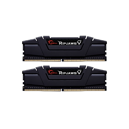 Памет G.SKILL Ripjaws V Black 32GB(2x16GB) DDR4 PC4-25600 3200MHz CL16 F4-3200C16D-32GVK