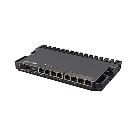 Рутер MikroTik RB5009UG+S+IN, CPU 1.4GHz, 1GB, 7x10/100/1000, 1xSFP, USB 3.0