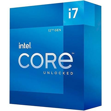 I7-12700KF /3.6G/25MB/BOX/1700