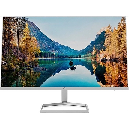 HP M24fw FHD 23.8" Monitor, White, 2Y Warranty