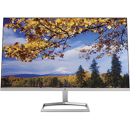 HP M27f FHD 27" Monitor, Black, 2Y Warranty