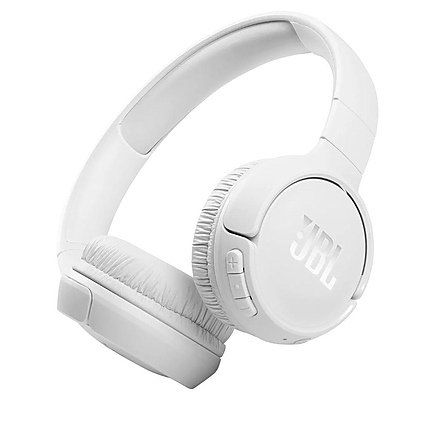 Слушалки on-ear JBL T510BT, Бял