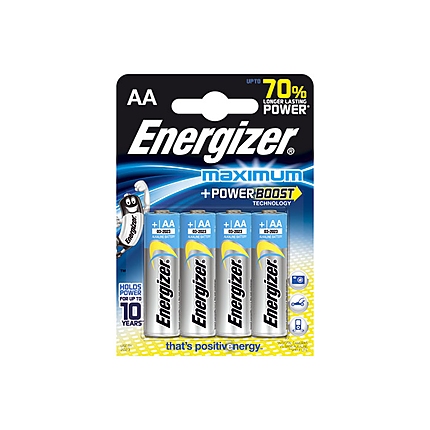 3+1 ALC BATT ENERG MAX AA 1.5V