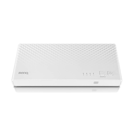 BenQ Wireless FullHD Kit WDP02, WDP02T (Transmitter), WDP02R (Receiver), Up to 4 HDMI, 4 built-in antennas, HDCP, Support AC3 and DTS audio, Stream up to 100 feet, Uncompressed streaming up to 1080p 60Hz