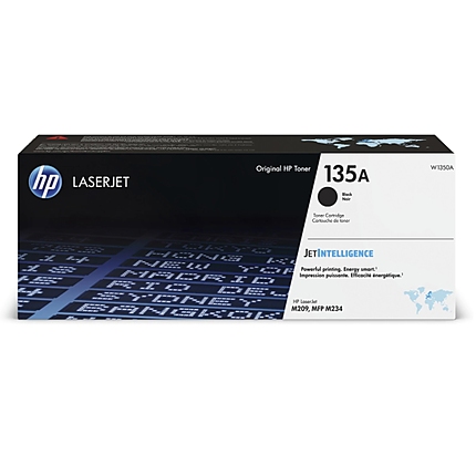 HP 135A Black Original LaserJet Toner Cartridge