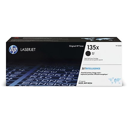 HP 135X Black Original LaserJet Toner Cartridge