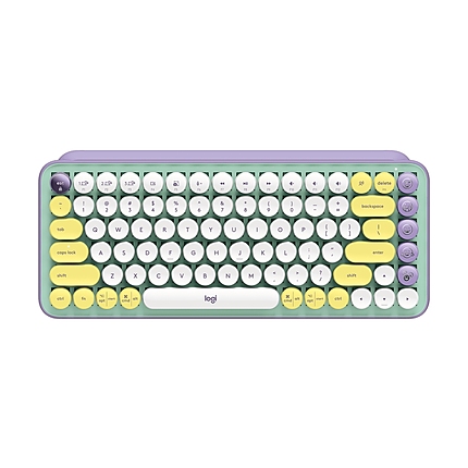 Logitech POP Keys Wireless Mechanical Keyboard With Emoji Keys - DAYDREAM_MINT - US INT'L - INTNL