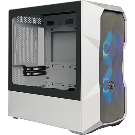 Кутия Cooler Master MasterBox TD300 Mesh White