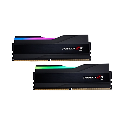 Памет G.SKILL Trident Z5 Black RGB 32GB(2x16GB) DDR5 PC5-48000 6000MHz CL36 F5-6000J3636F16GX2-TZ5RK