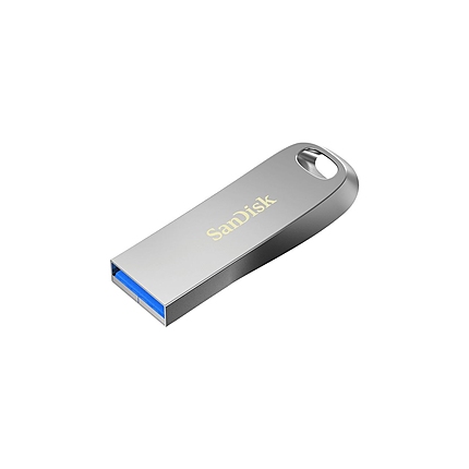 USB памет SanDisk Ultra Luxe, USB 3.1 Gen 1, 512GB, Сребрист