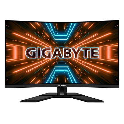 Геймърски Монитор Gigabyte M32QC-EK, 31.5" inch VA 1500R, QHD, HDR, 170hz, 1 ms, KVM