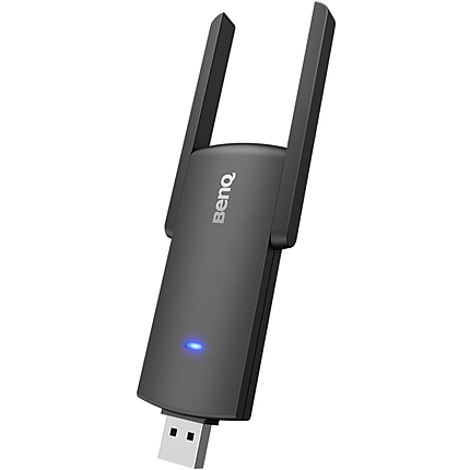 BenQ WHITE BRAND WI-FI Dongle (CF-924AC V2) PDP RP7502 Black