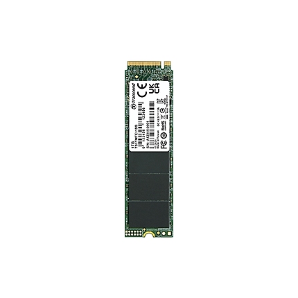 Transcend 500GB, M.2 2280, PCIe Gen3x4, M-Key, QLC, DRAM-less