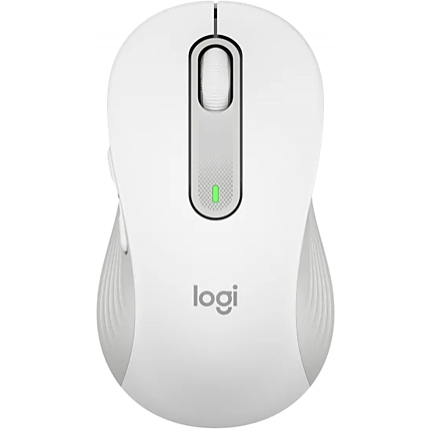 Безжична Мишка Logitech Signature M650 L - Off-white, USB