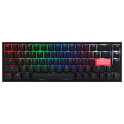 Геймърскa механична клавиатура Ducky One 2 SF RGB, Cherry MX Blue